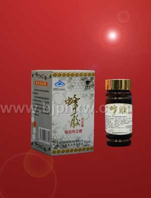 加鉻降糖蜂膠軟膠囊