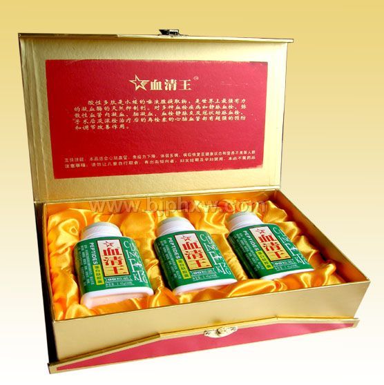 血清王蛋白肽膠囊(套裝）