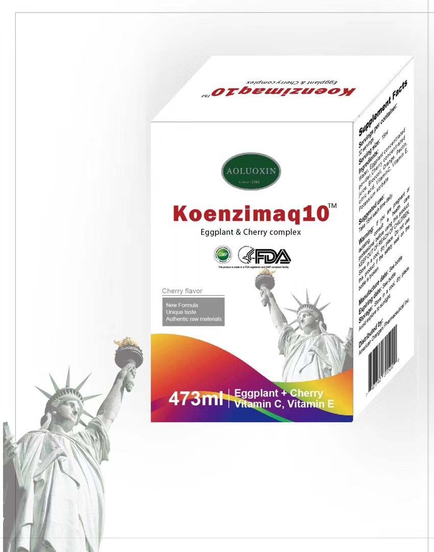 美國原裝進(jìn)口液體輔酶Q10(茄科提取物）