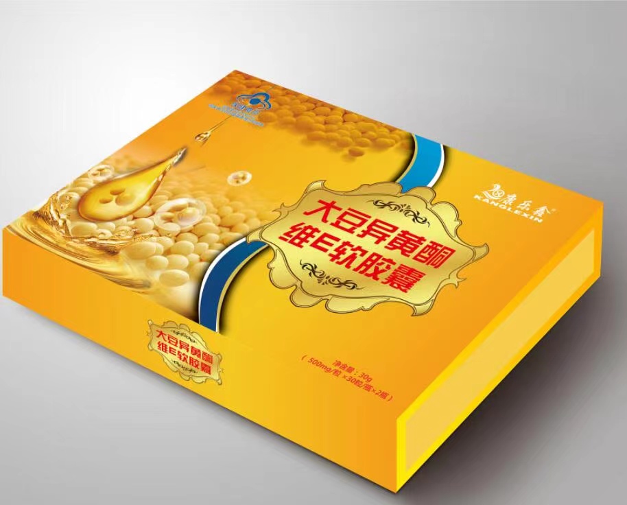 大豆異黃酮維E軟膠囊