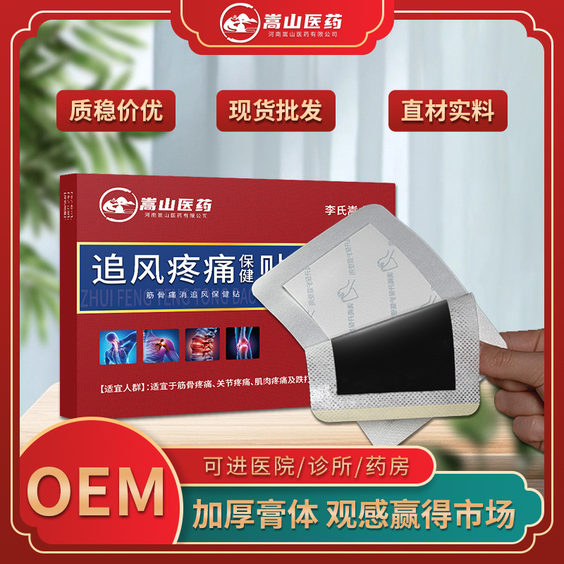 嵩山醫(yī)藥追風(fēng)疼痛保健貼