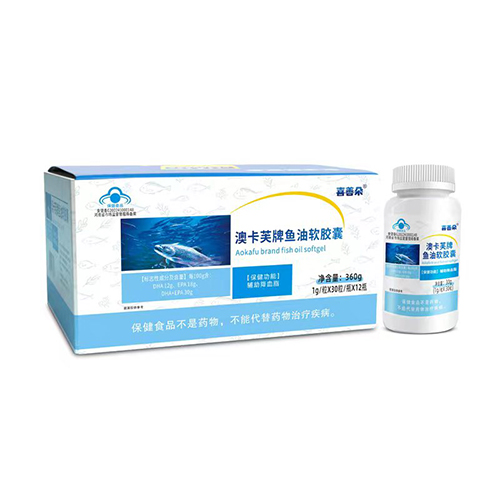 喜善朵12瓶裝魚(yú)油