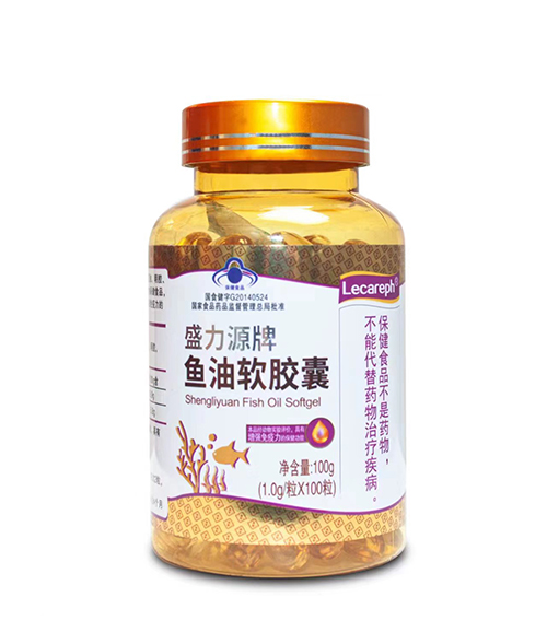 盛力源牌魚油軟膠囊 100粒
