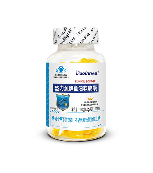 盛力源牌魚油軟膠囊 朵藍(lán) 100粒