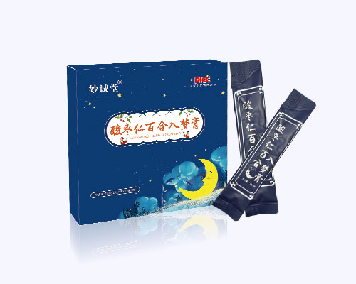 酸棗仁百合入夢(mèng)膏