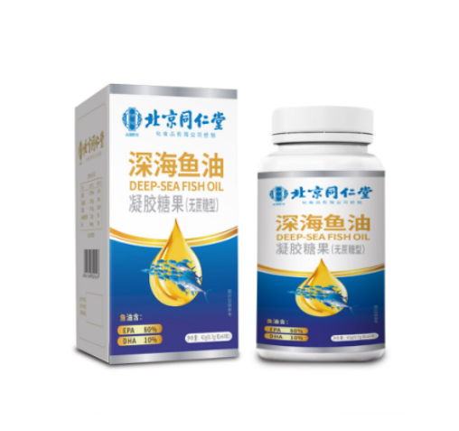 深海魚油（無蔗糖型）