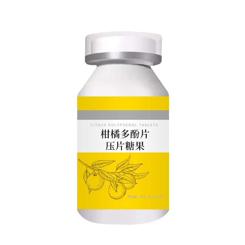 甘草桔梗壓片糖果