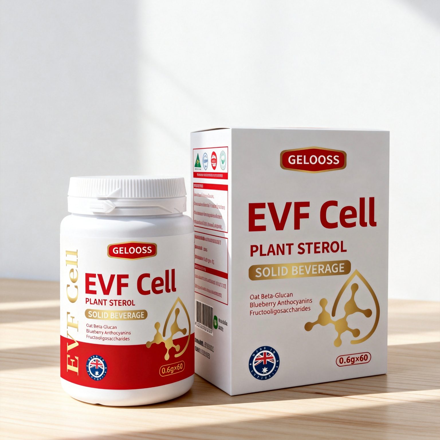 EVF.CeLL澳洲大貿(mào)進(jìn)口，血管抗衰，修復(fù)血管內(nèi)皮，獨(dú)家血管養(yǎng)護(hù)配方