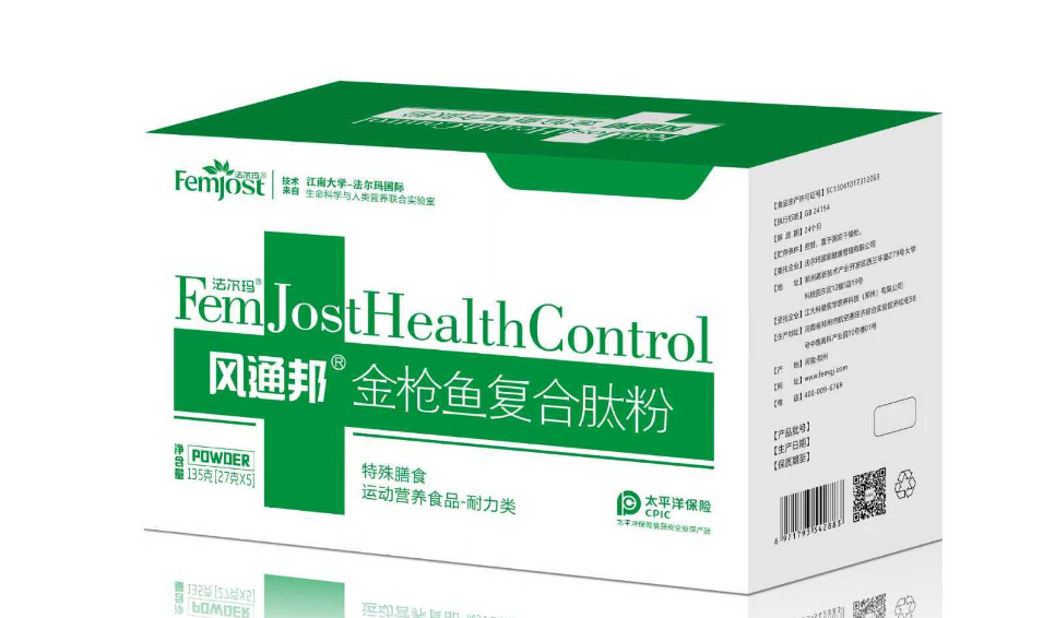 風(fēng)通邦  金槍魚海參多肽