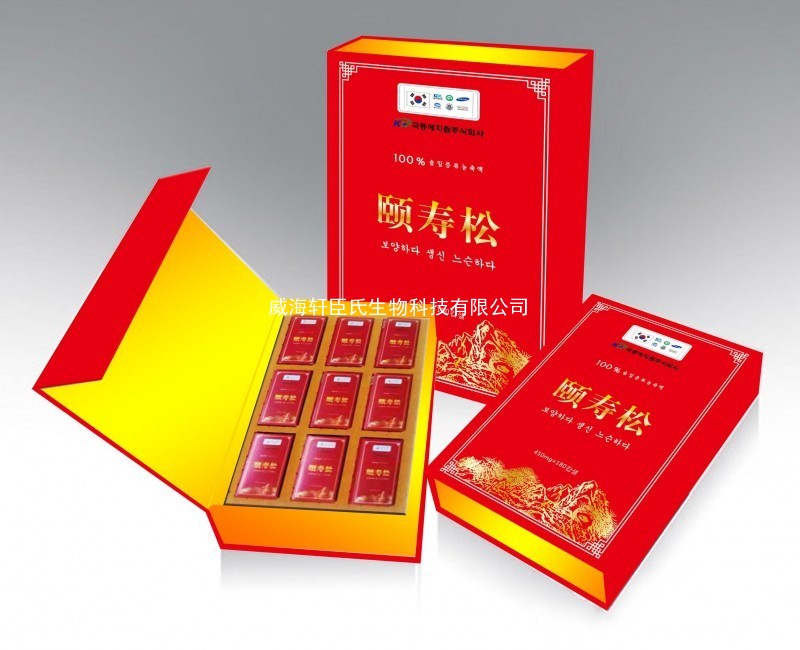 頤壽松--韓國(guó)原裝進(jìn)口 松針 松針油 韓松針（量大可貼牌）